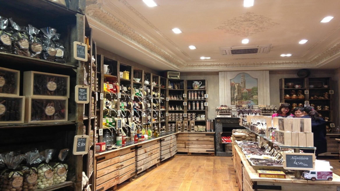 boutique gourmande artisanale À brugge
