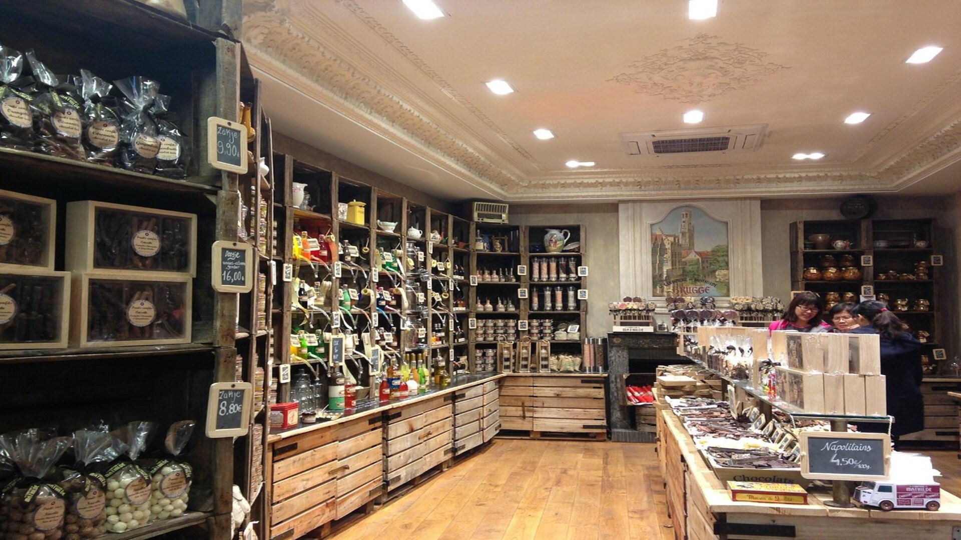 boutique gourmande artisanale À brugge