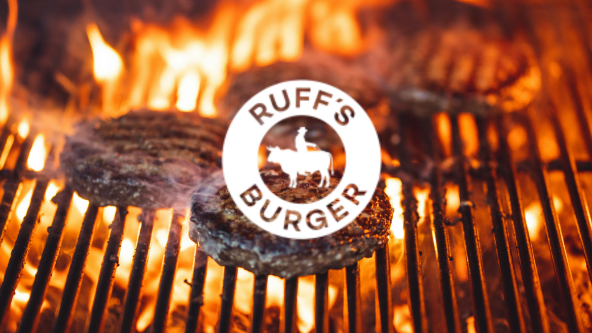 burger au feu de bois | ruff’s burger