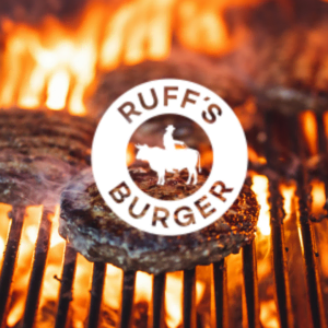 burger au feu de bois | ruff’s burger