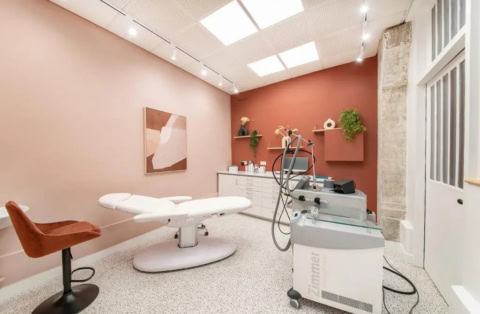 cabinet de soins esthétiques moderne et Élégant