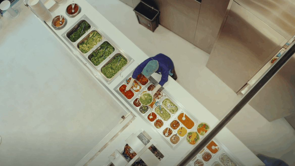 The Salad Concept