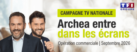 campagne tv archea sur tf1 en septembre 2026