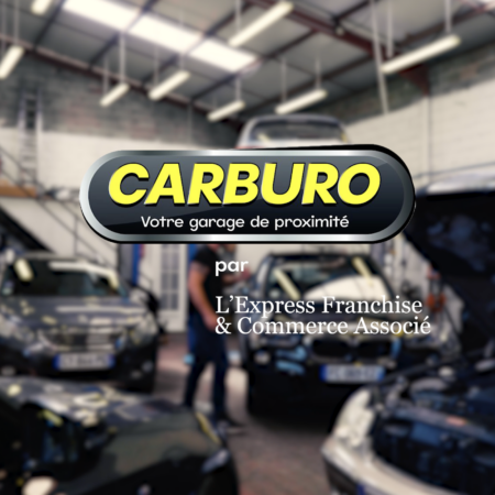 logo carburo : garage auto de proximité
