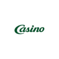 logo casino vert Élégant sur fond blanc