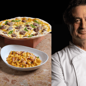 chef la tagliatella y platos italianos gourmet