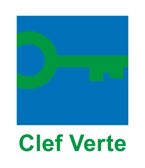 logo clef verte : clé verte sur fond blanc