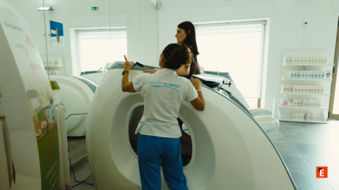 macchina body slimmer in clinica wellness