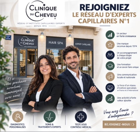 clinique du cheveu : rejoignez le réseau d’experts capillaires