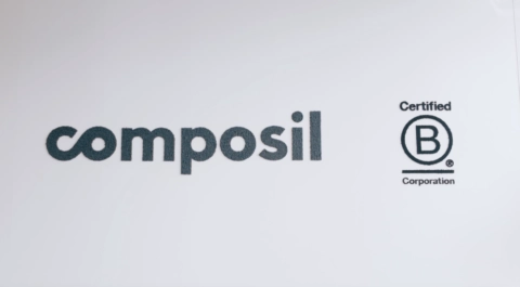logo compostil certifié b corporation