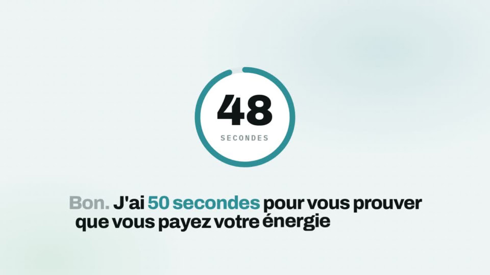 compteur de 48 secondes pour l’Énergie