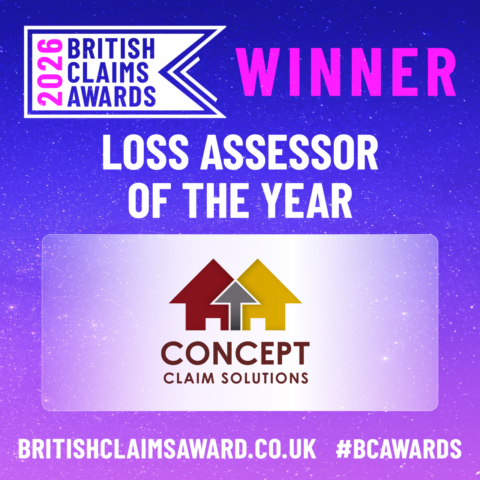 Concept Claim Solutions Concept Claim Solutions Wins Loss Assessor of the Year at British Claims Awards 2026