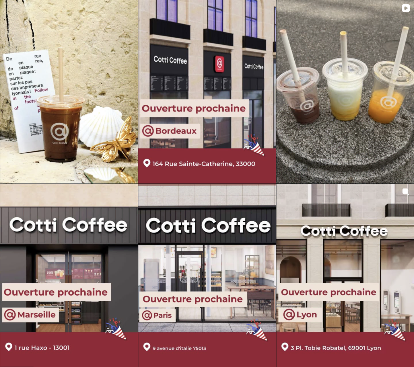 cotti coffee : ouvertures prochaines en france