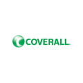 coverall green logo with circular icon