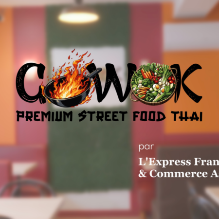 logo gowok : street food thaï premium