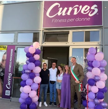 curves continua la sua espansione in italia con lapertura di un nuovo club a sorbolo 1