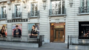 façade chic du salon dessange à paris