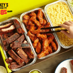 dickey’s barbecue pit 85th anniversary feast tray