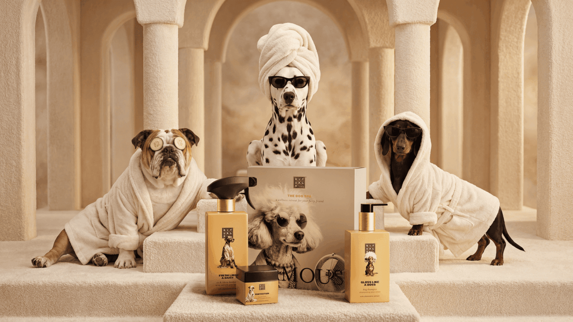 spa de lujo para perros de moda