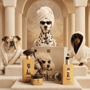 spa de lujo para perros de moda