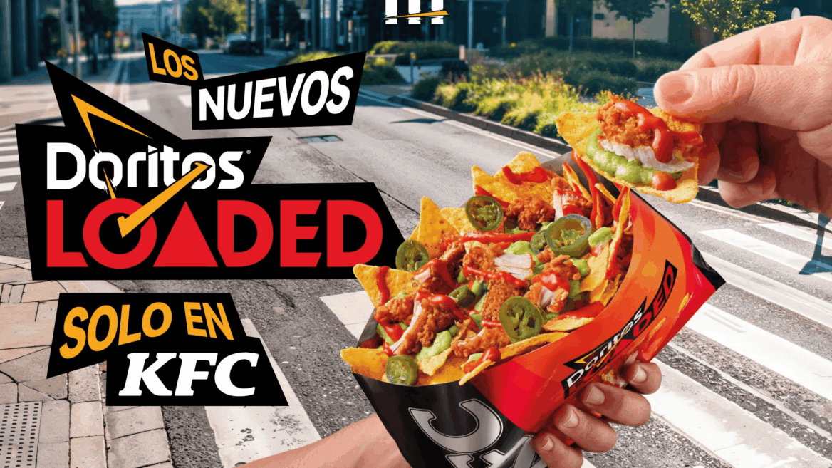 doritos loaded kfc: nachos cargados en calle