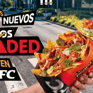doritos loaded kfc: nachos cargados en calle