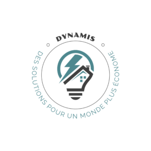 logo dynamis : Énergie et solutions Économes