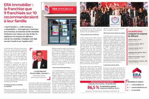 era immobilier : franchise performante et esprit familial