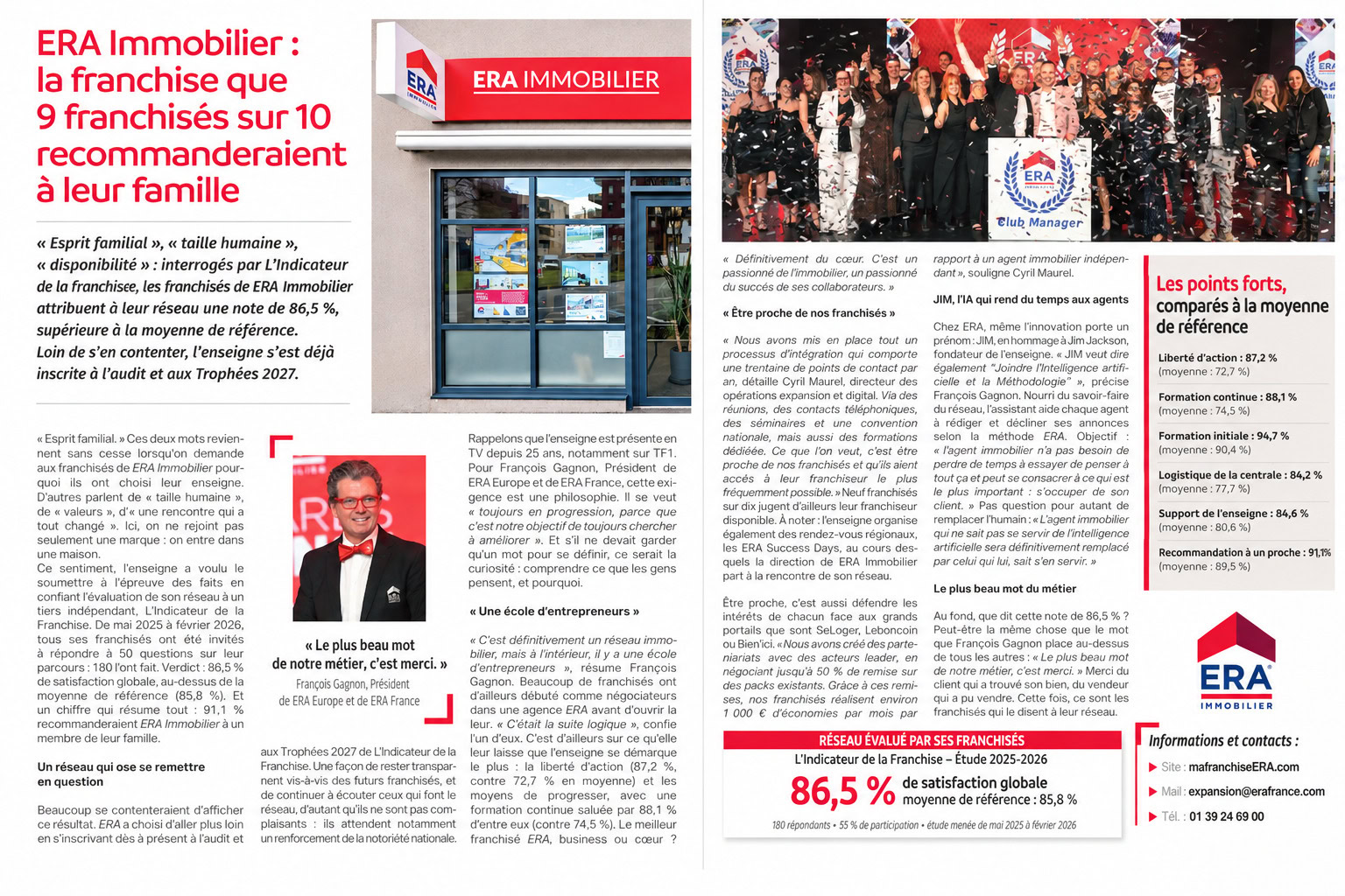 era immobilier : franchise performante et esprit familial