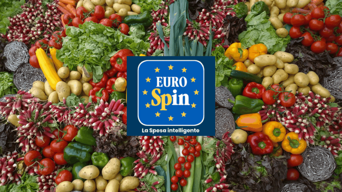 euro spin: verdure fresche e promo smart