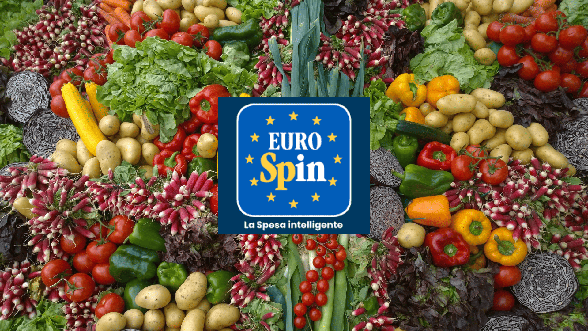 euro spin: verdure fresche e promo smart