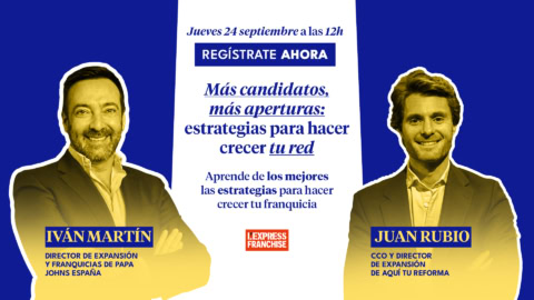 webinar franquicias: crecer con iván martín y juan rubio
