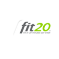 logo fit20 minimaliste noir et vert