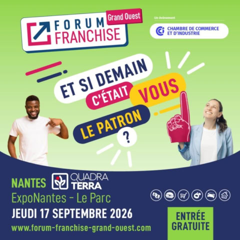 forum franchise grand ouest 2026 à nantes