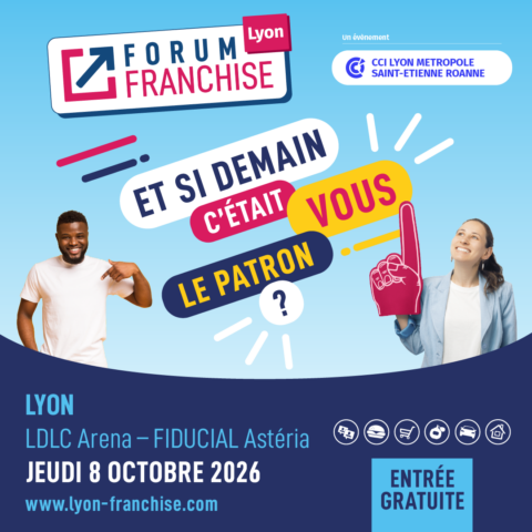 forum franchise lyon 2026 : entrée gratuite