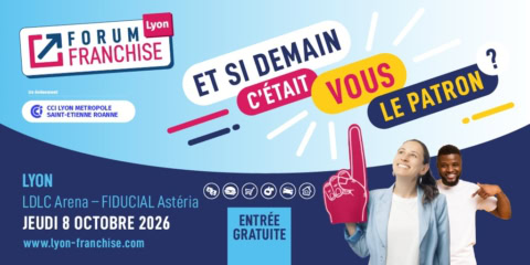 forum franchise lyon 2026 : entrée gratuite