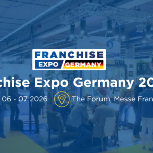 franchise expo germany 2026: messebanner frankfurt