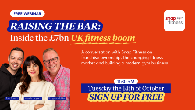snap fitness webinar: uk fitness boom