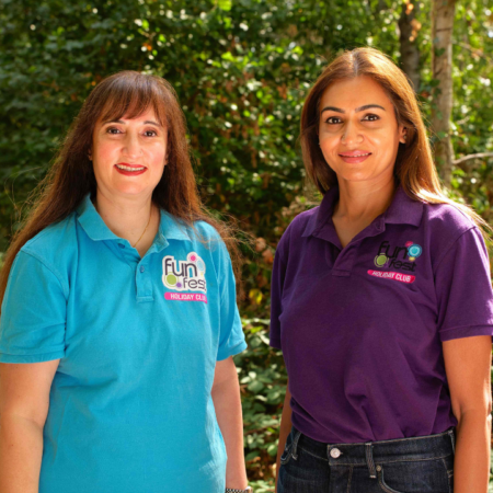 fun fest holiday club staff portrait