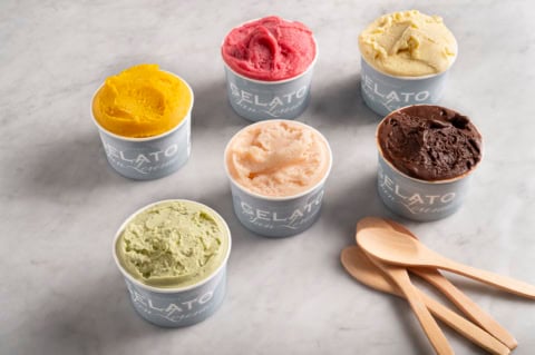 Gelato San Lorenzo 100% Naturale logo hero