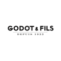 logo godot & fils noir et blanc, depuis 1932