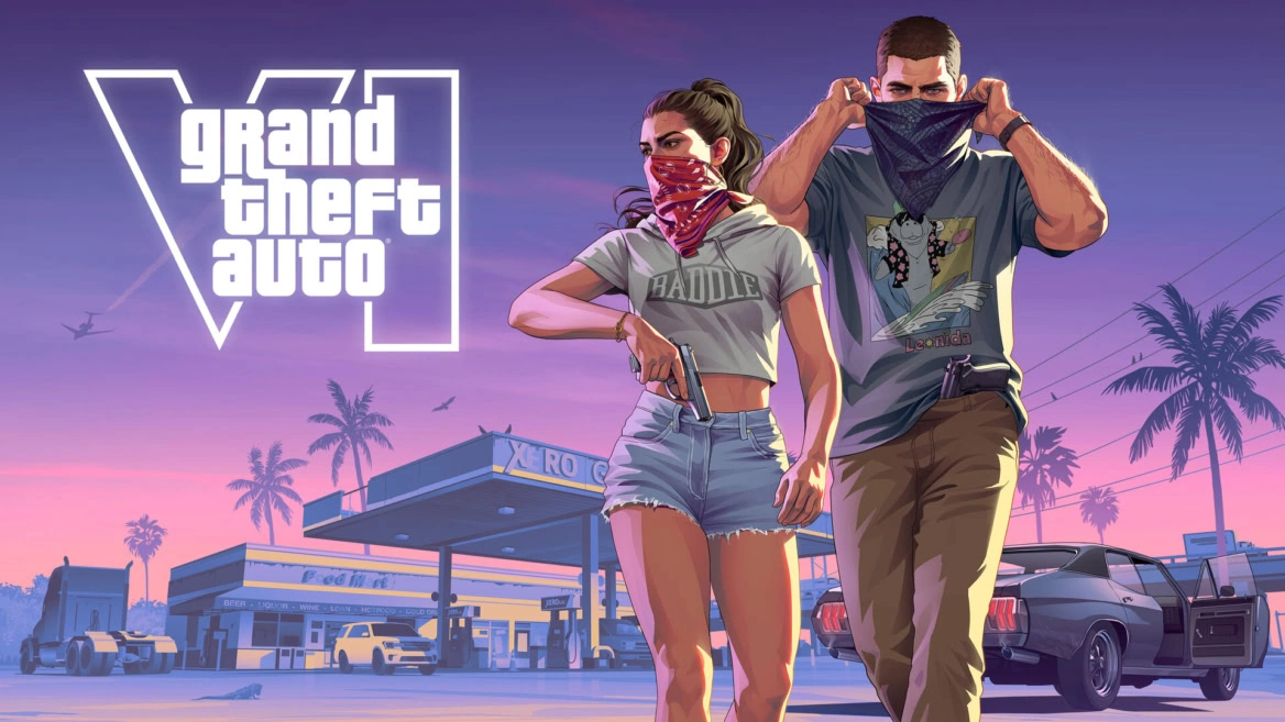 grand theft auto vi : duo armé au soleil couchant