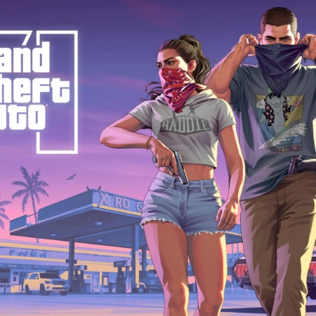 grand theft auto vi : duo armé au soleil couchant