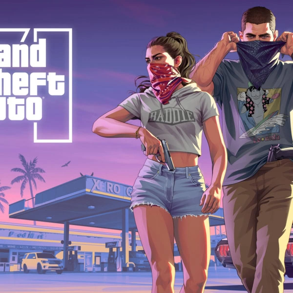 grand theft auto vi : duo armé au soleil couchant