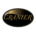 logo granier noir et or élégant
