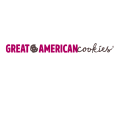 great american cookies logo in pink and script