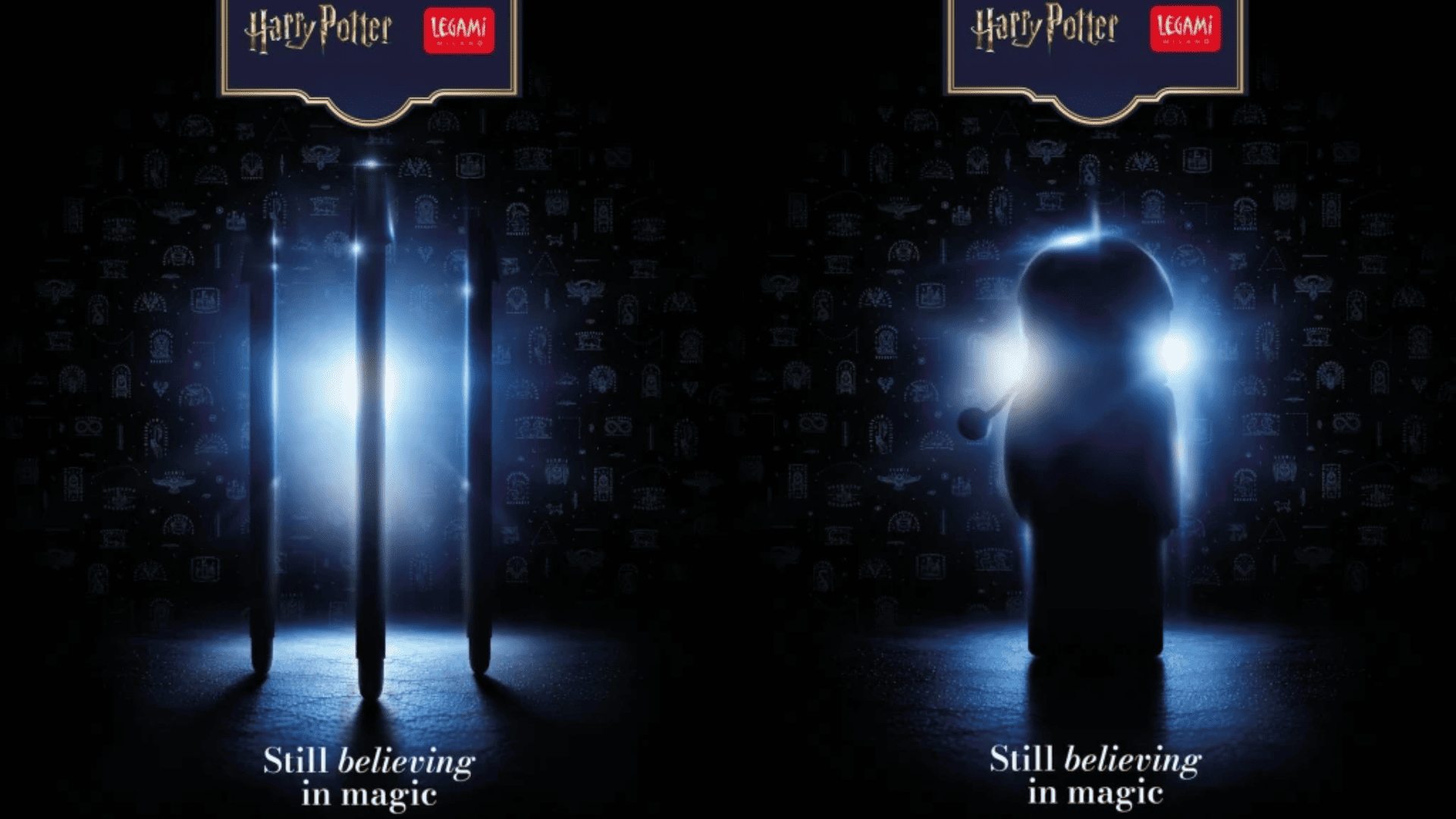 promo harry potter legami, magia toujours vivante