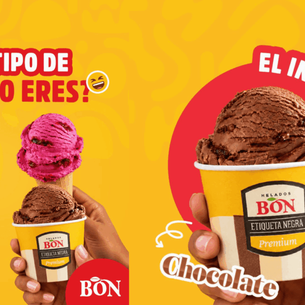helado bon chocolate premium, ¿qué tipo eres?