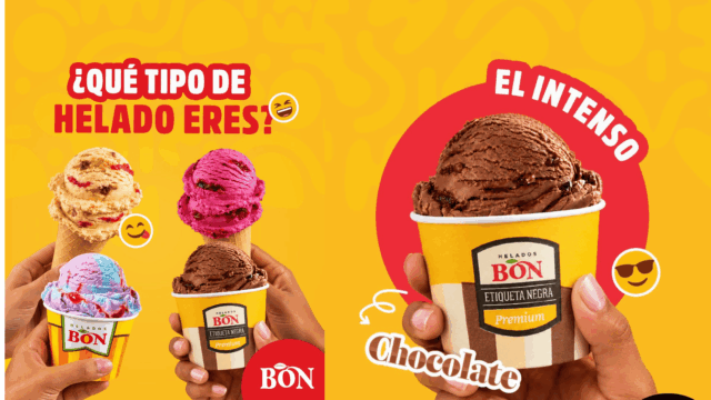 helado bon chocolate premium, ¿qué tipo eres?