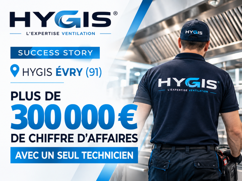 hygis : 300 000 € avec un technicien